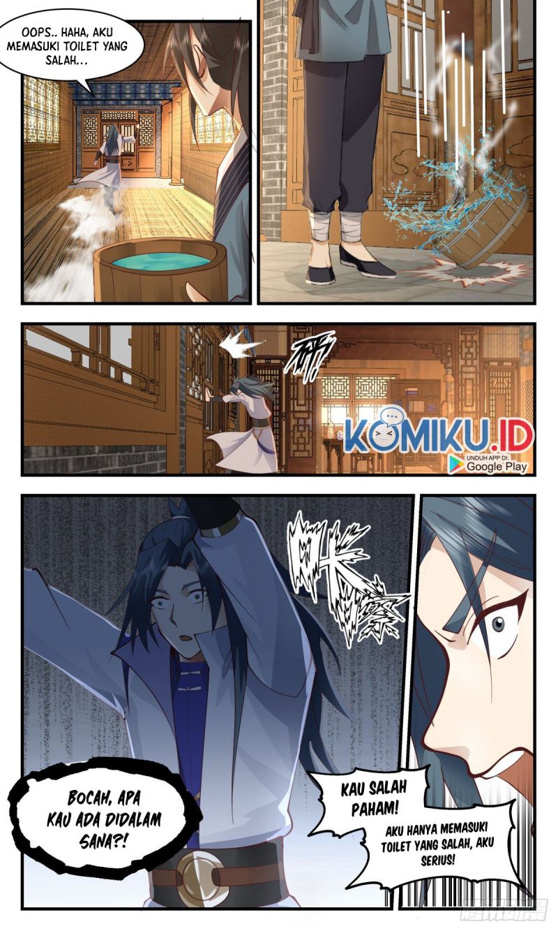 Martial Peak Chapter 2617 Bahasa Indonesia